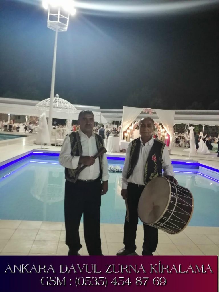 ankara davul zurna kiralama